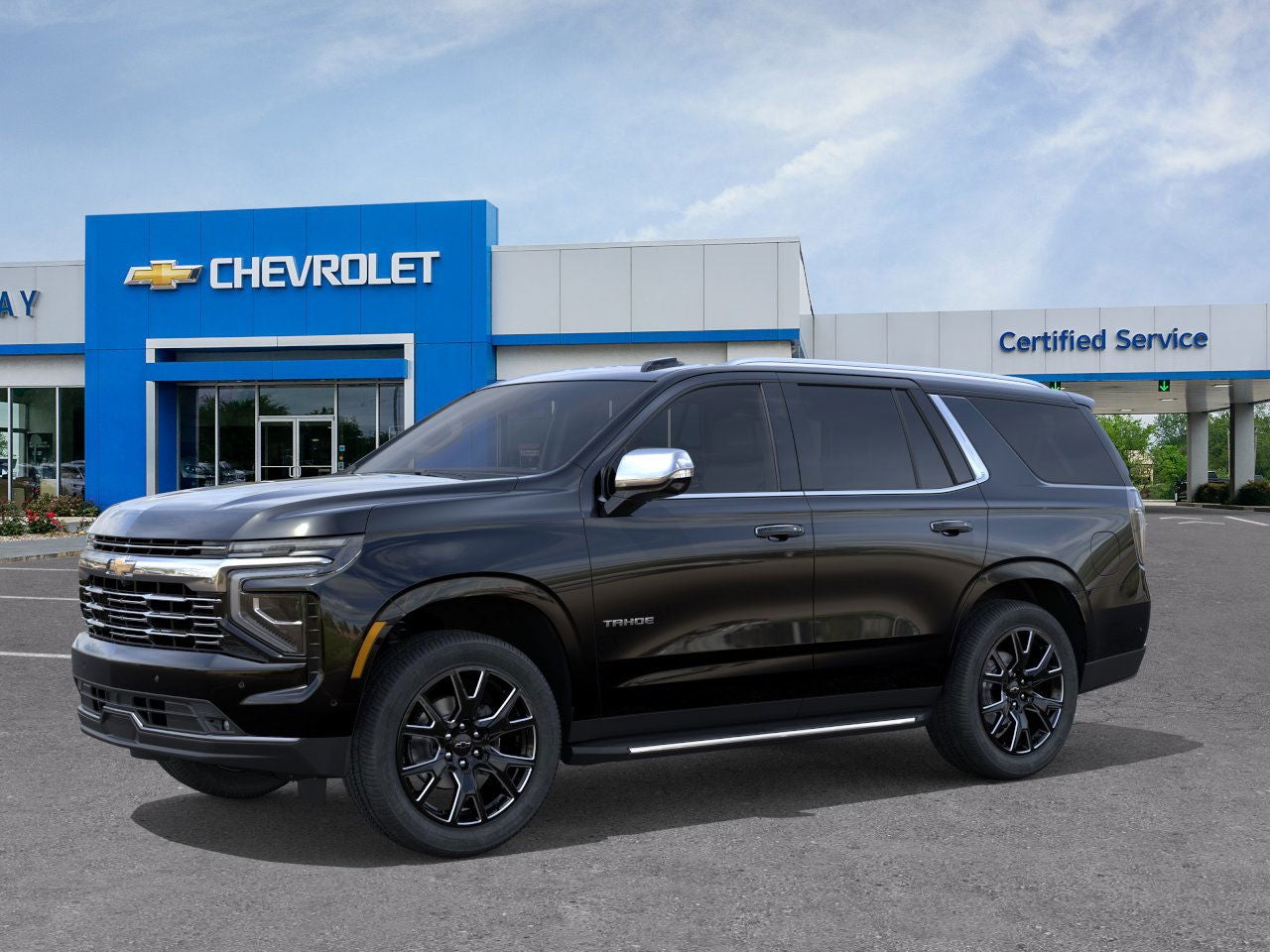 2026 Chevrolet Tahoe Premier