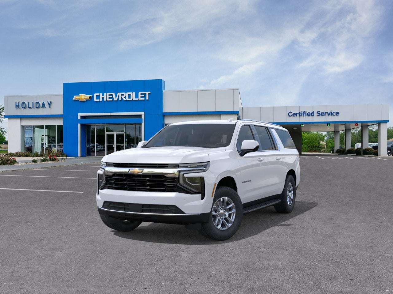 2026 Chevrolet Suburban LS
