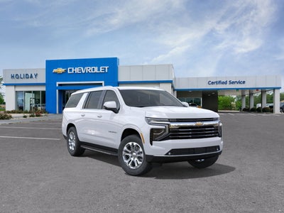 2026 Chevrolet Suburban LT