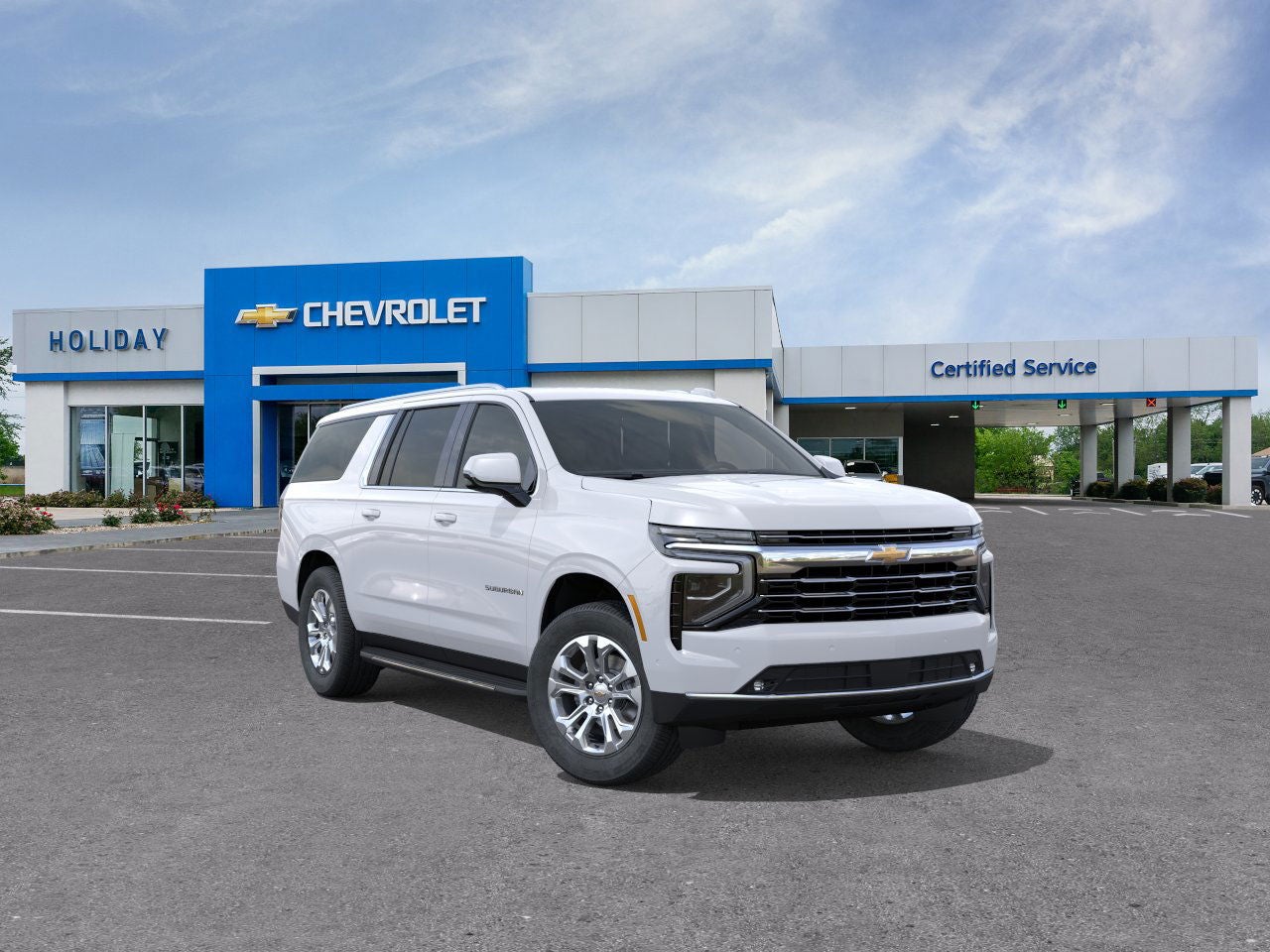 2026 Chevrolet Suburban LT