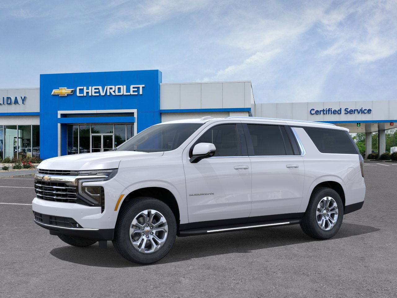 2026 Chevrolet Suburban LT