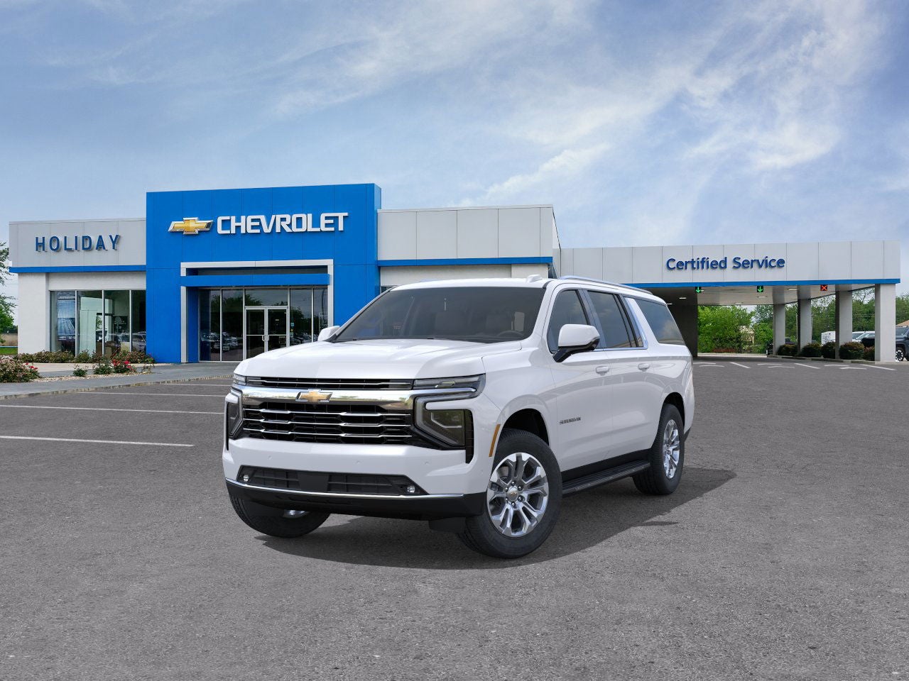 2026 Chevrolet Suburban LT