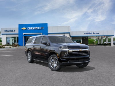 2026 Chevrolet Suburban LT