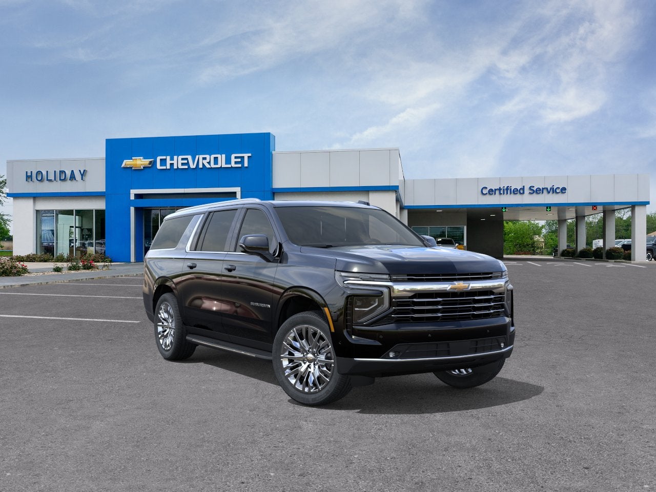 2026 Chevrolet Suburban LT