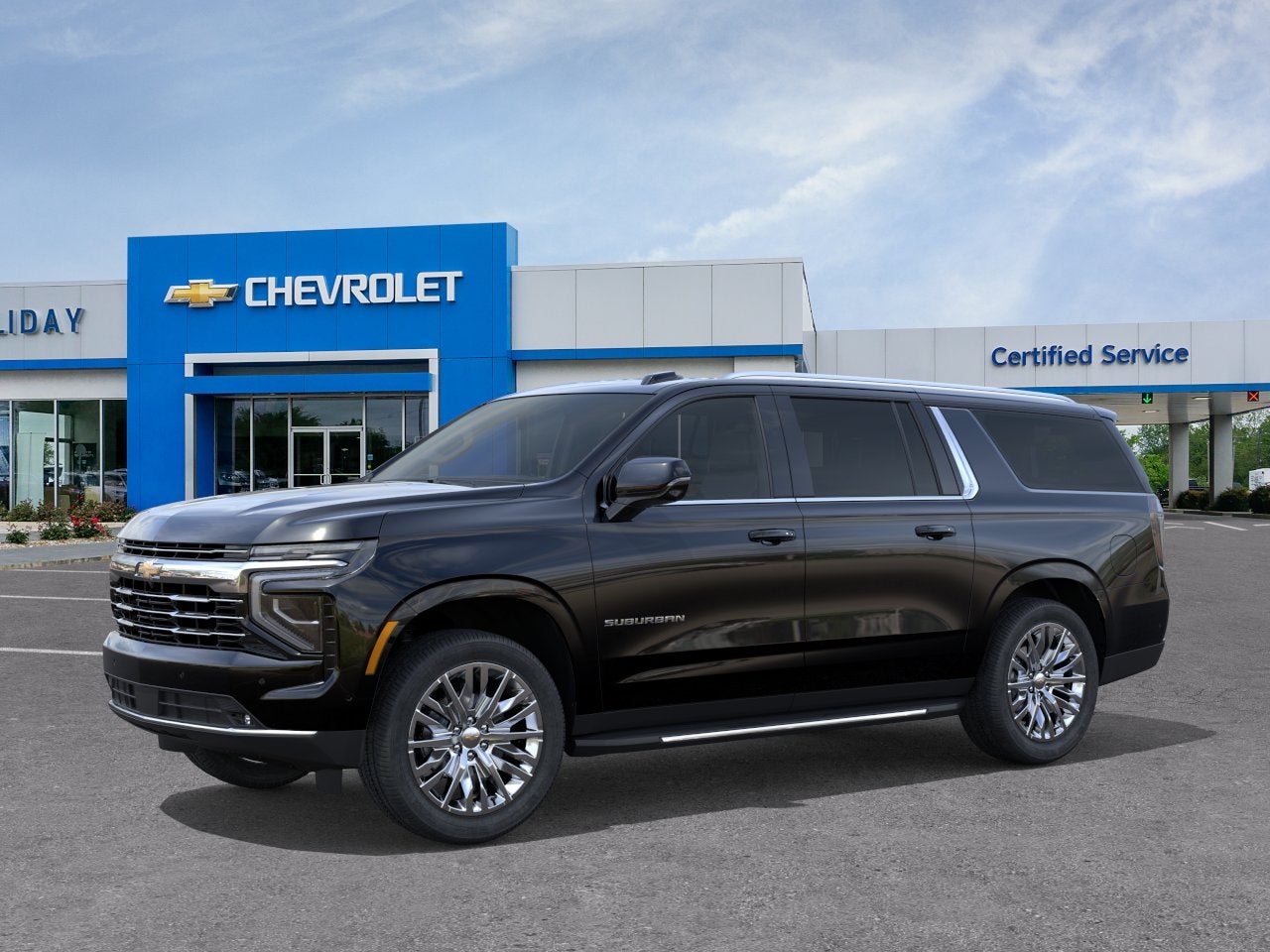 2026 Chevrolet Suburban LT
