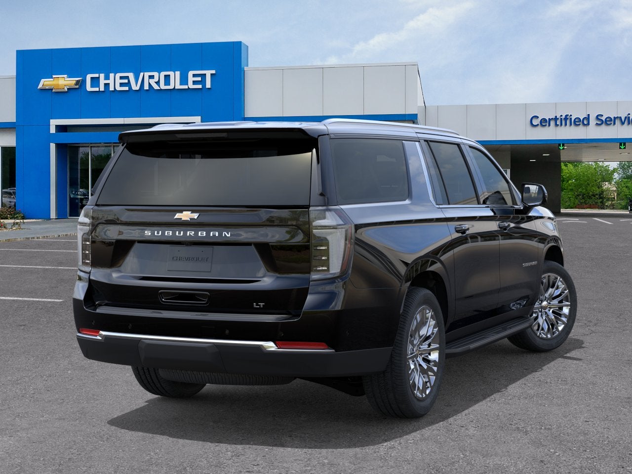 2026 Chevrolet Suburban LT