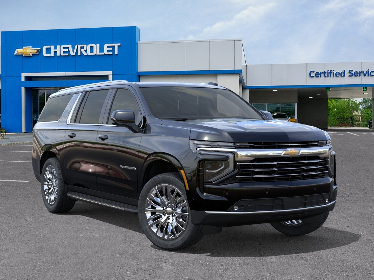 2026 Chevrolet Suburban LT