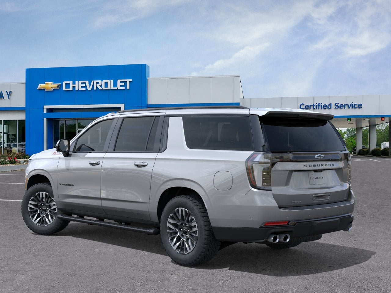 2026 Chevrolet Suburban Z71