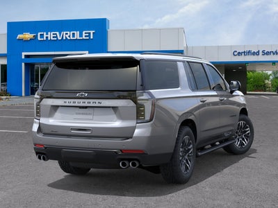 2026 Chevrolet Suburban Z71