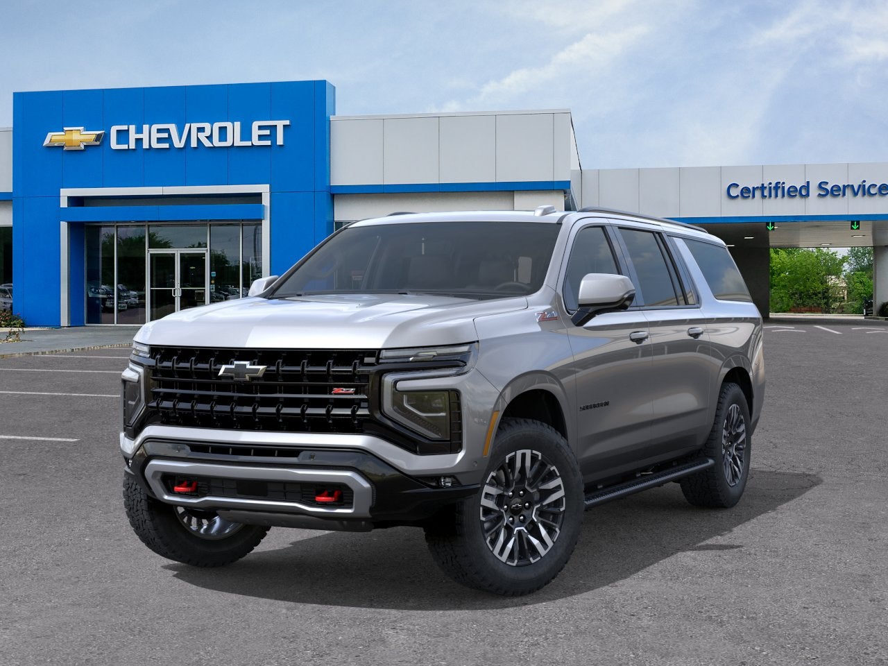 2026 Chevrolet Suburban Z71