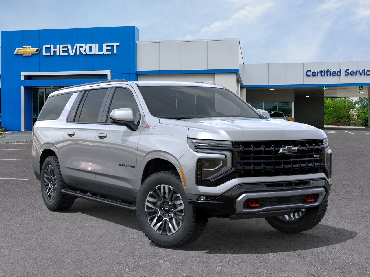2026 Chevrolet Suburban Z71