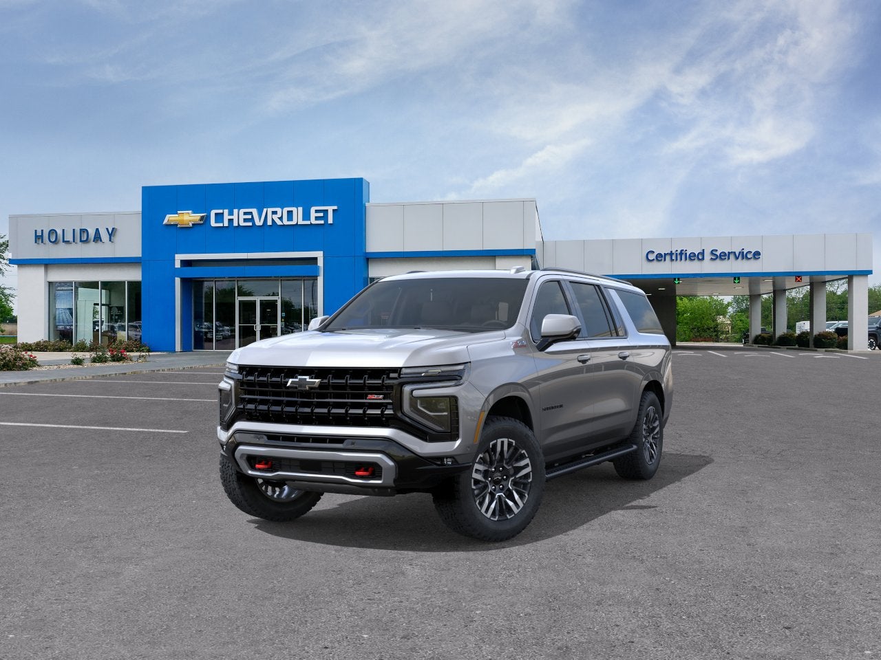 2026 Chevrolet Suburban Z71