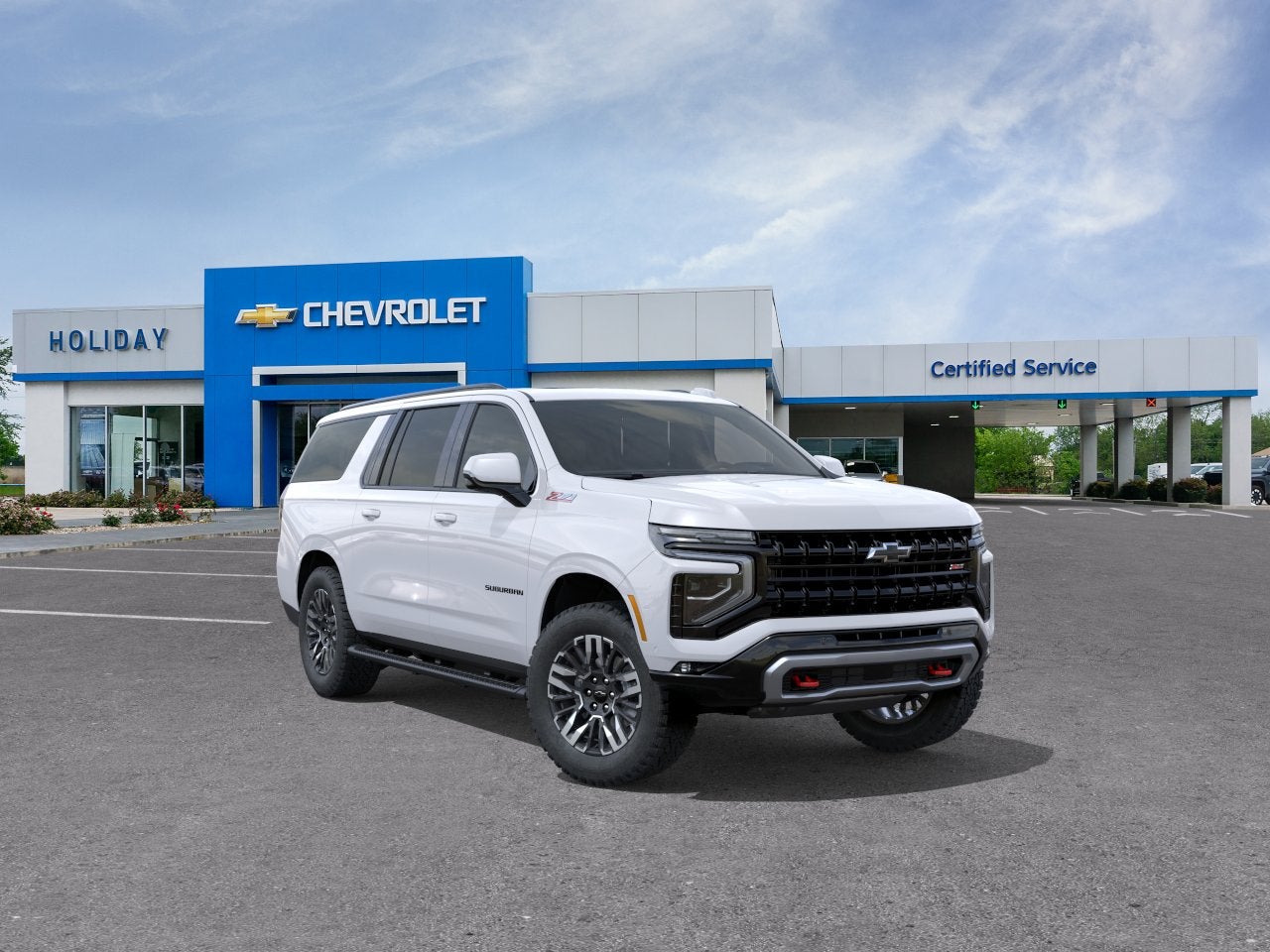 2026 Chevrolet Suburban Z71