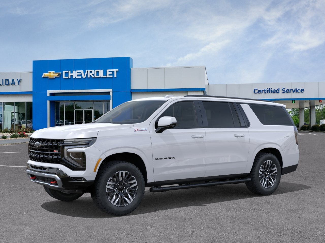 2026 Chevrolet Suburban Z71