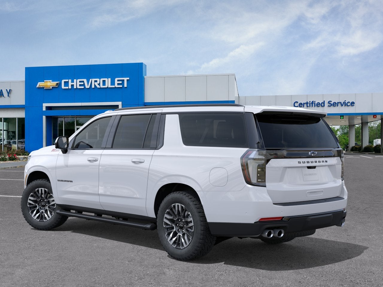 2026 Chevrolet Suburban Z71