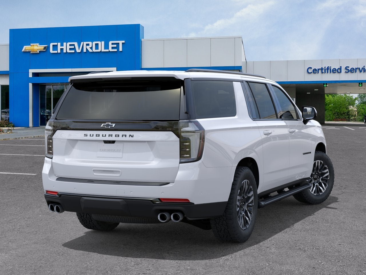 2026 Chevrolet Suburban Z71
