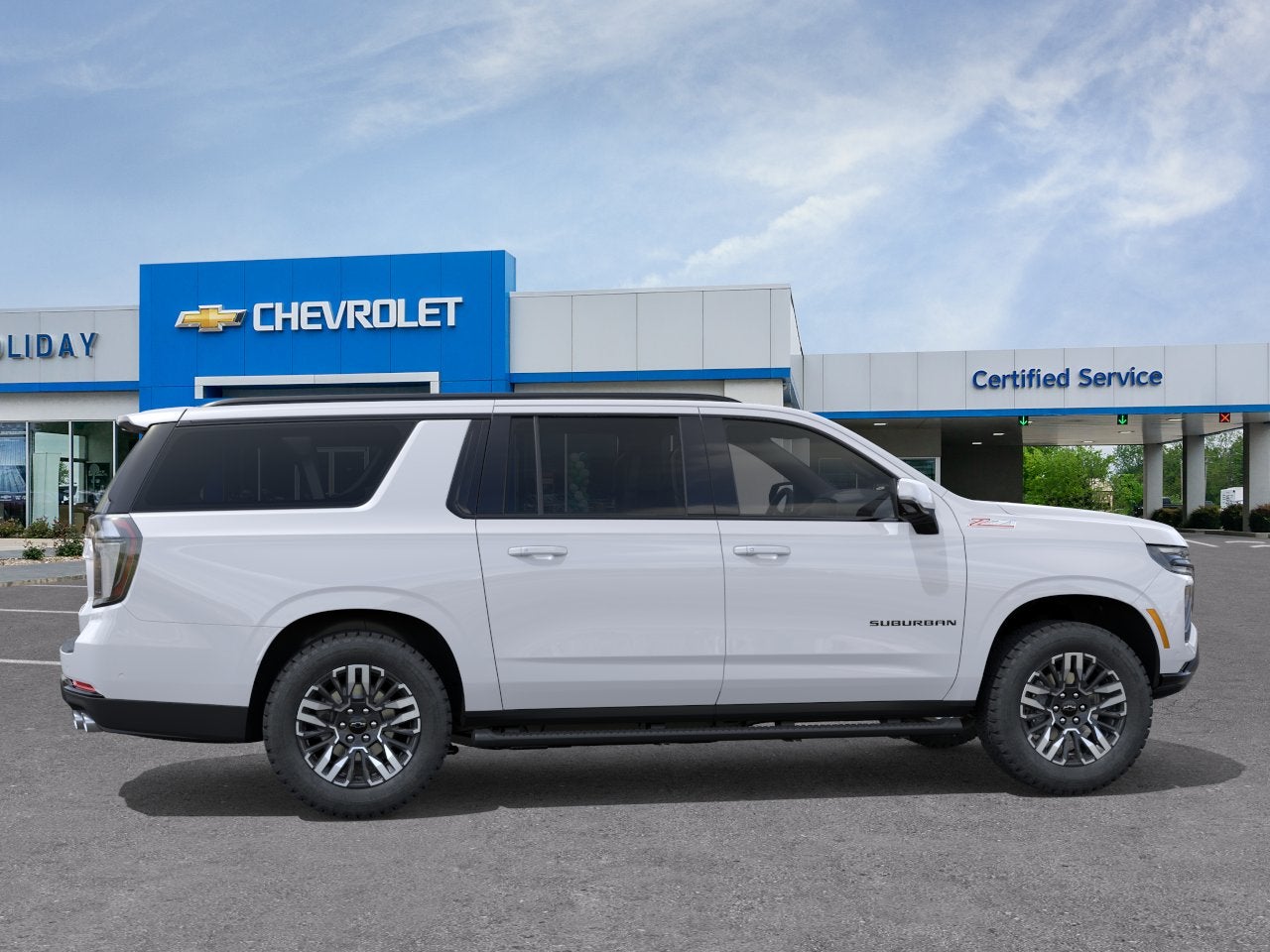 2026 Chevrolet Suburban Z71