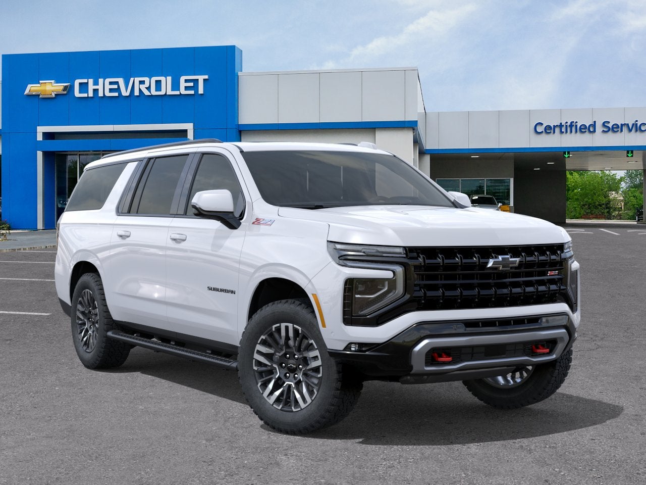 2026 Chevrolet Suburban Z71