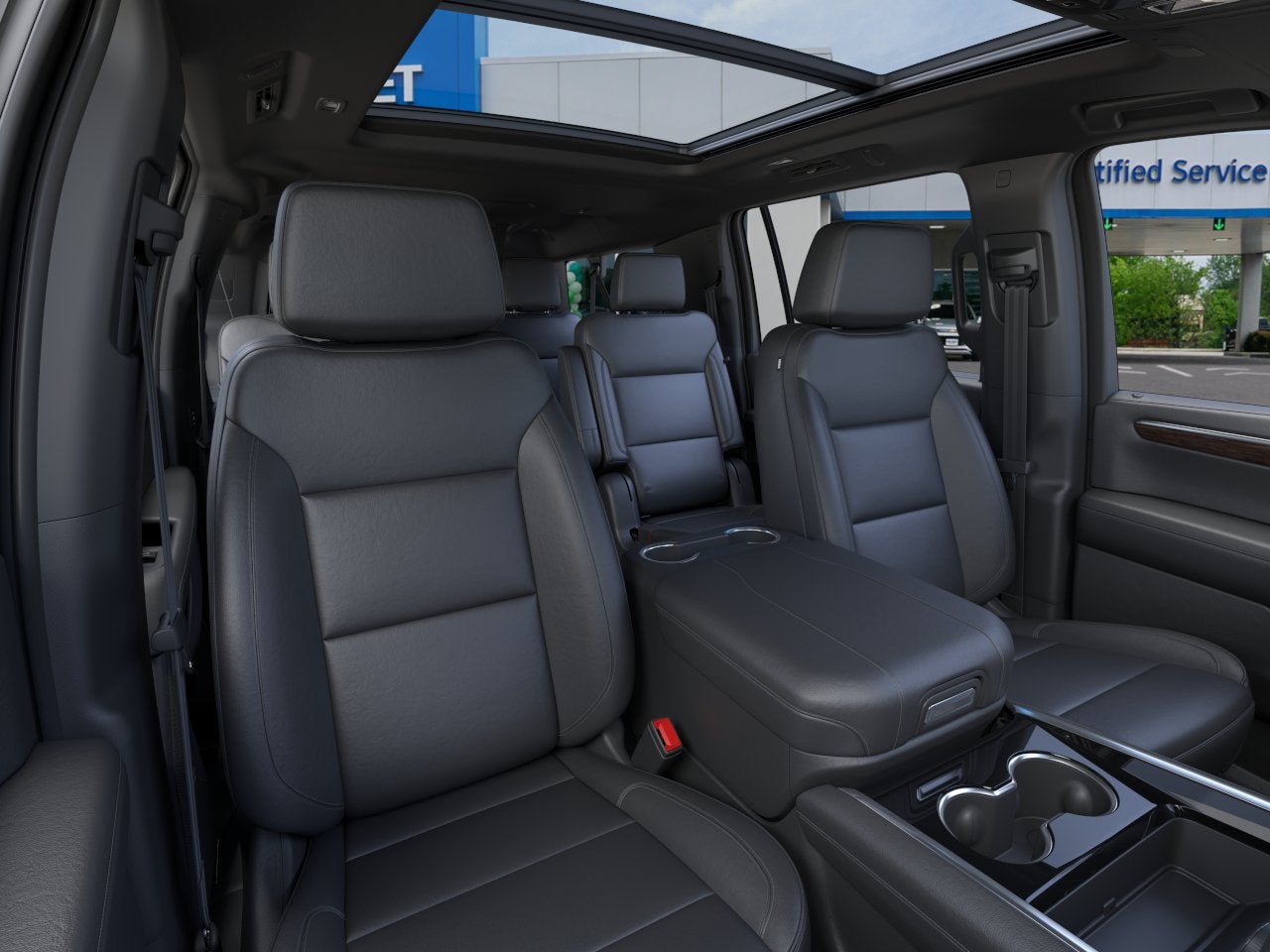 2026 Chevrolet Suburban Z71