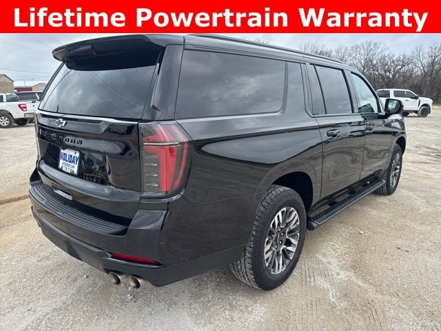 2025 Chevrolet Suburban Z71