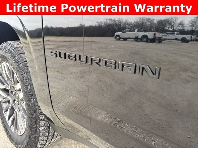 2025 Chevrolet Suburban Z71