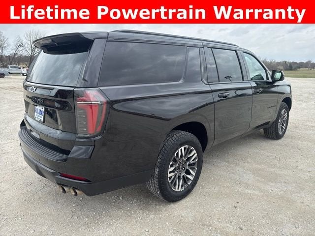 2025 Chevrolet Suburban Z71