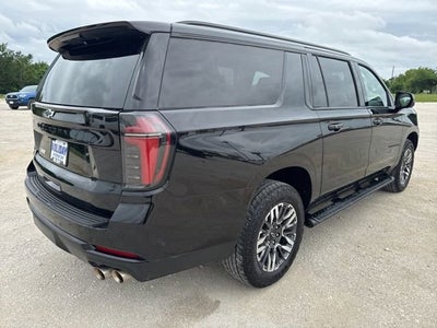 2025 Chevrolet Suburban Z71