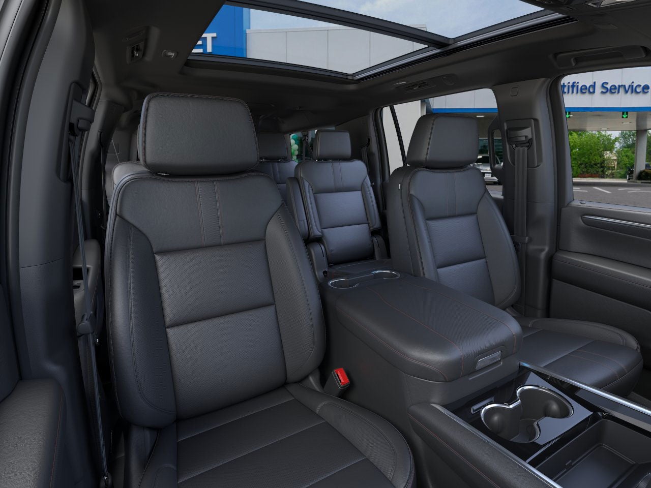 2026 Chevrolet Suburban RST