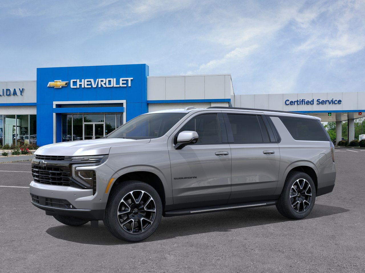 2026 Chevrolet Suburban RST