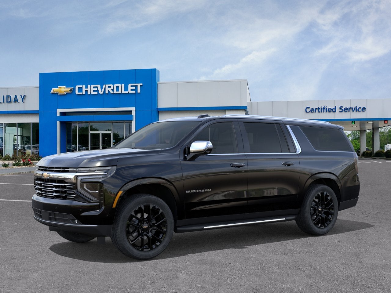 2026 Chevrolet Suburban Premier