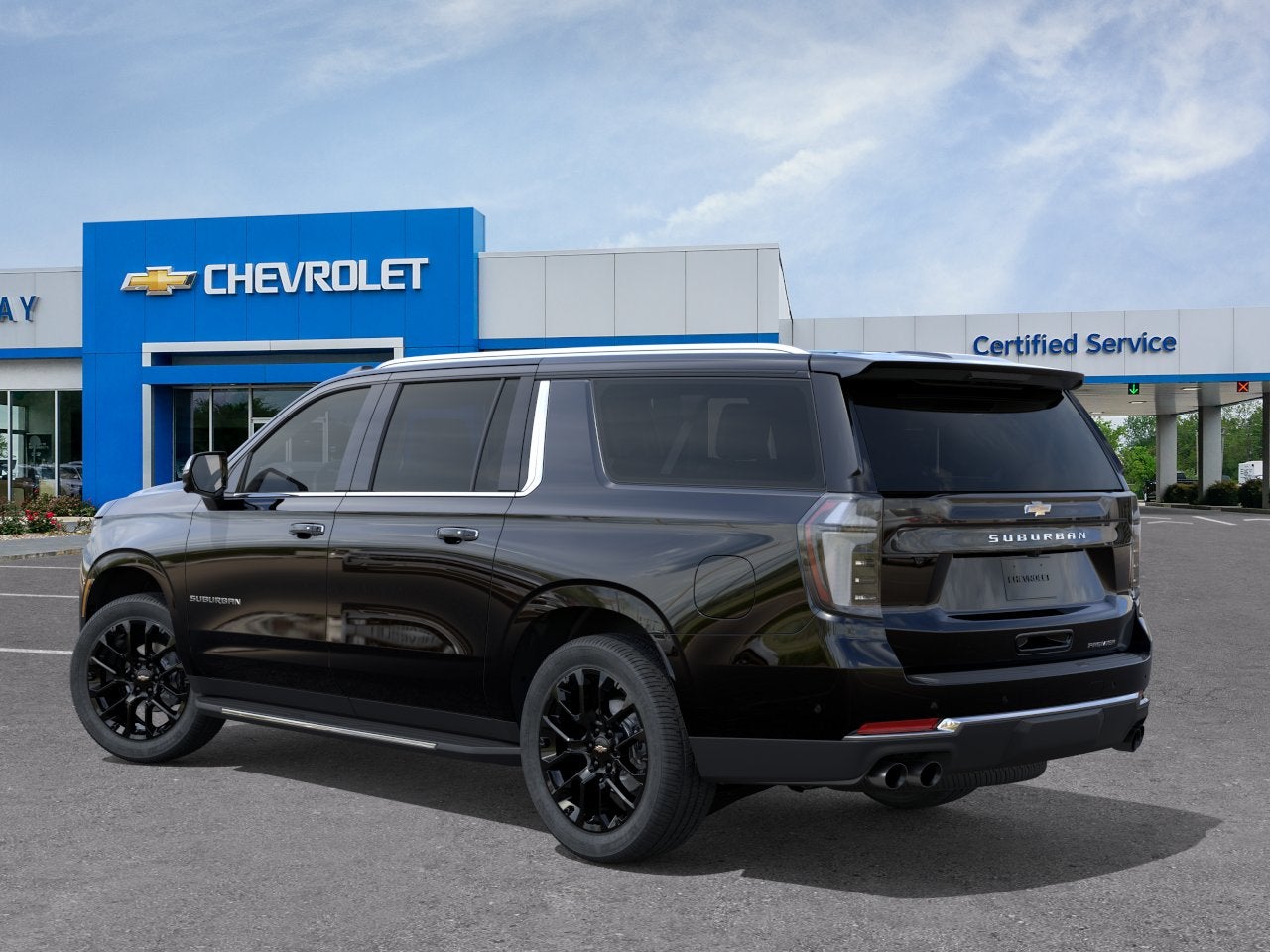 2026 Chevrolet Suburban Premier