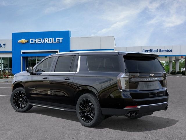 2026 Chevrolet Suburban Premier