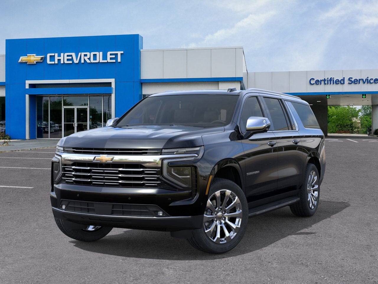 2026 Chevrolet Suburban Premier