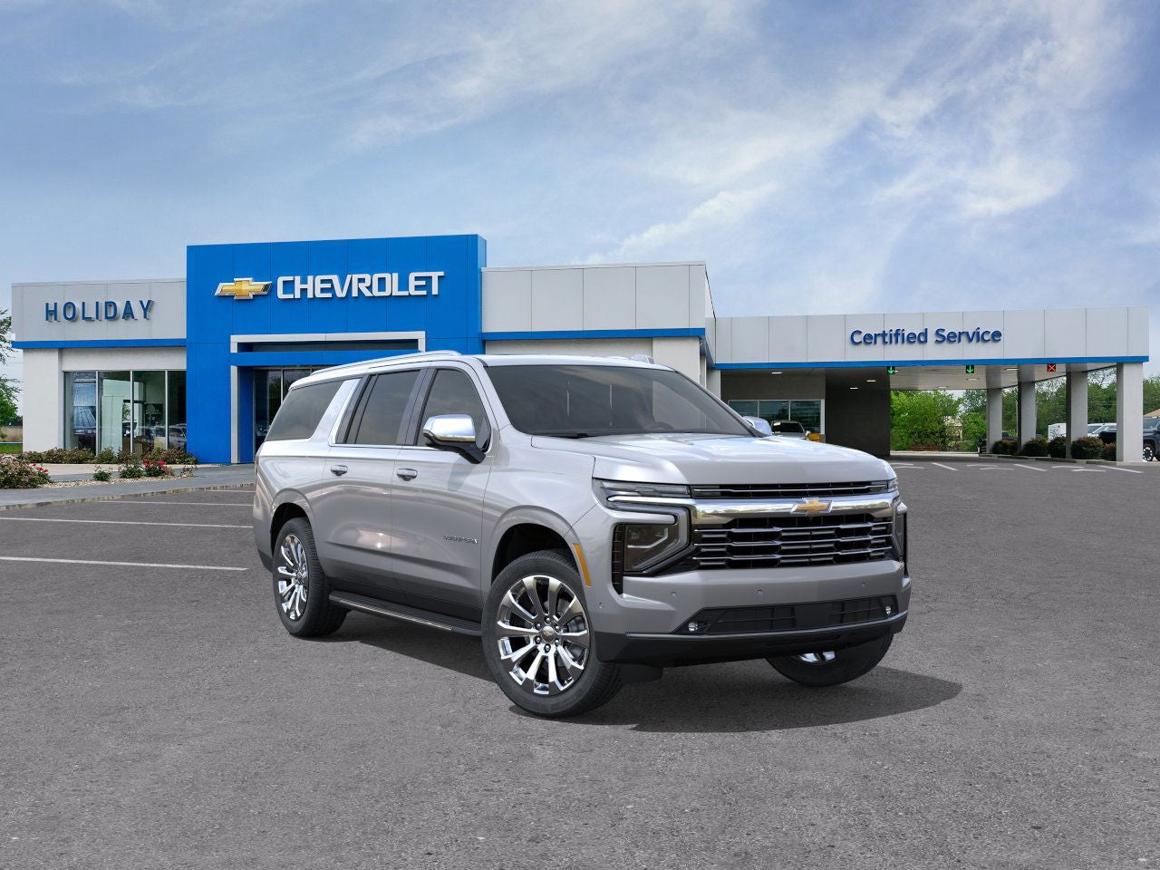 2026 Chevrolet Suburban Premier