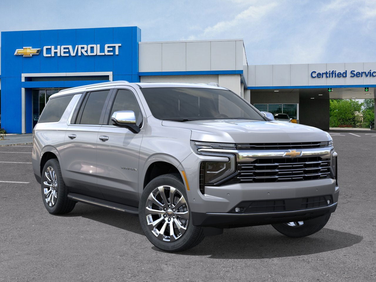 2026 Chevrolet Suburban Premier