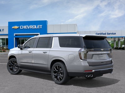 2027 Chevrolet Suburban Premier
