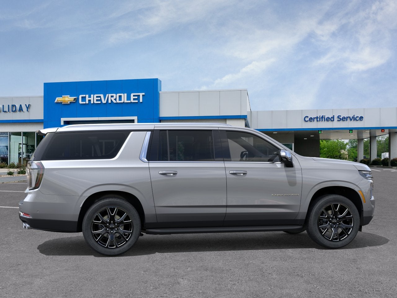 2027 Chevrolet Suburban Premier
