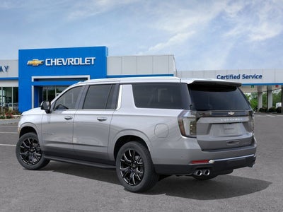 2027 Chevrolet Suburban Premier