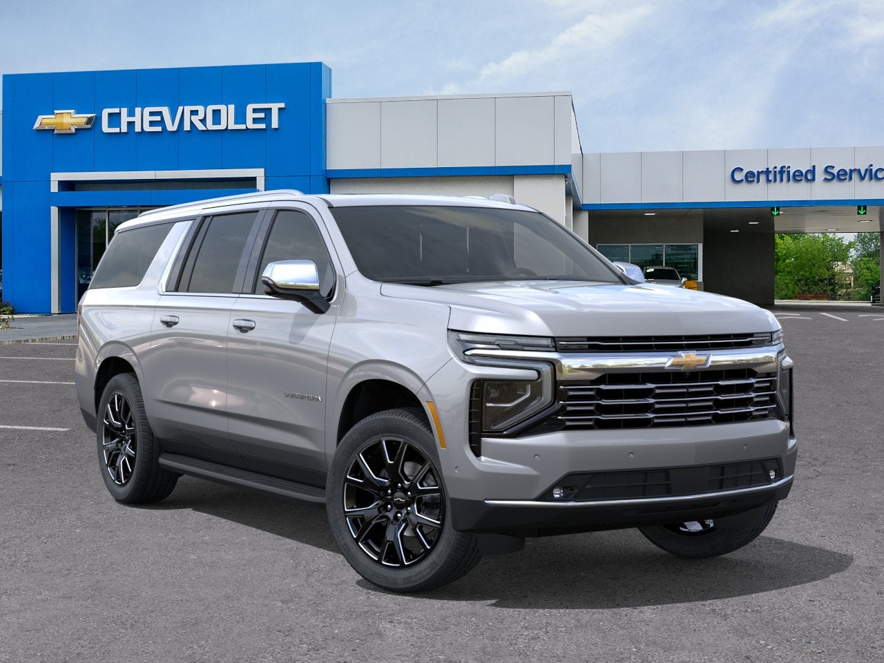 2027 Chevrolet Suburban Premier