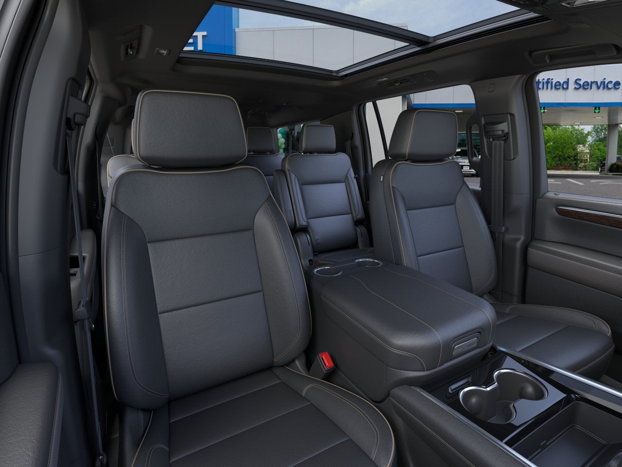 2027 Chevrolet Suburban Premier