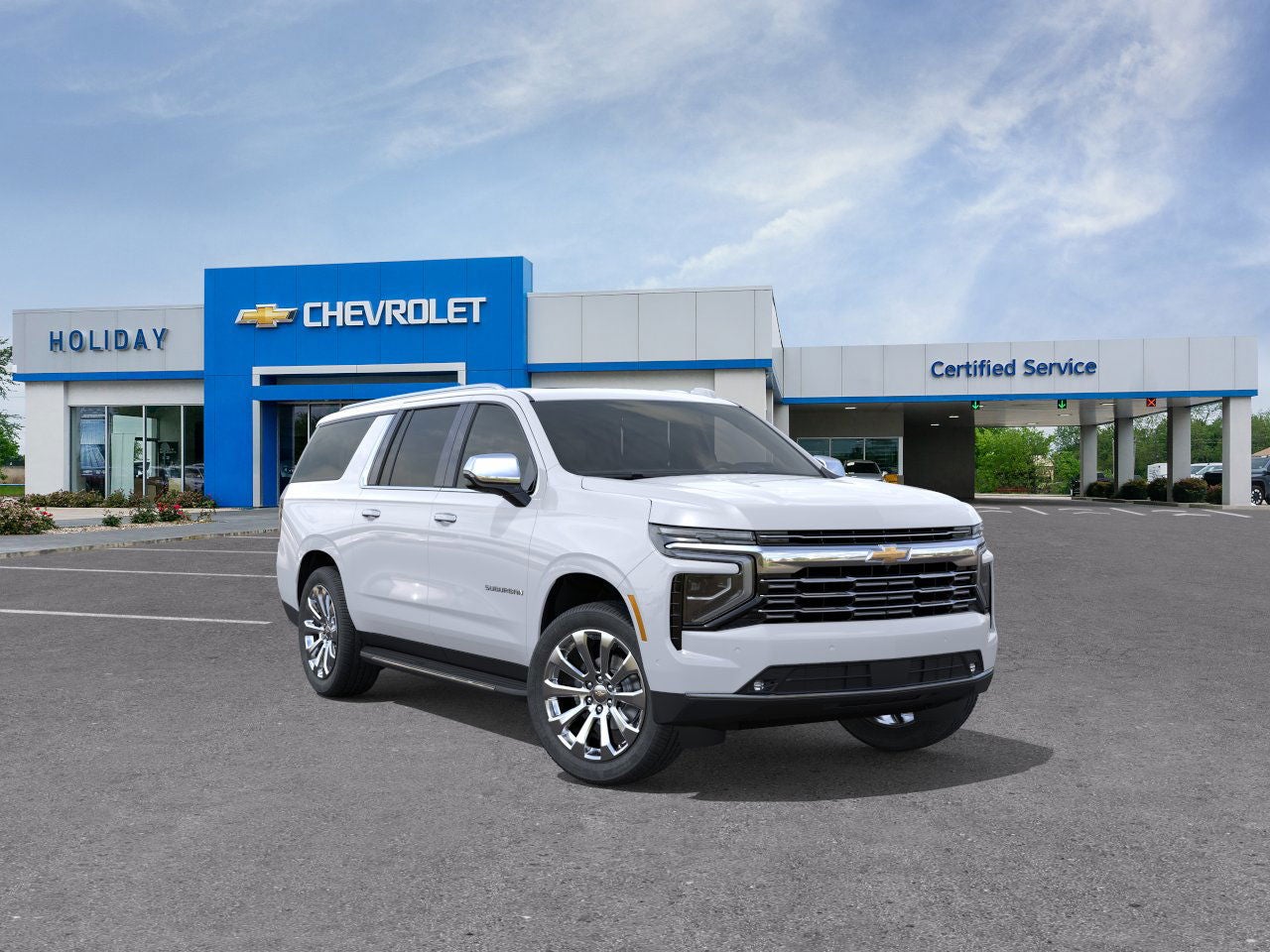 2026 Chevrolet Suburban Premier