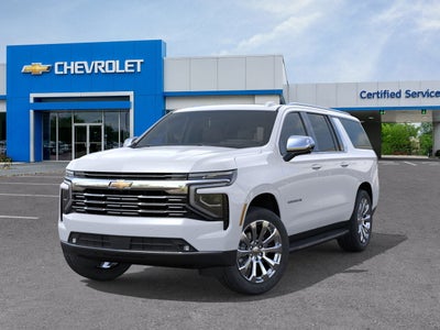 2026 Chevrolet Suburban Premier