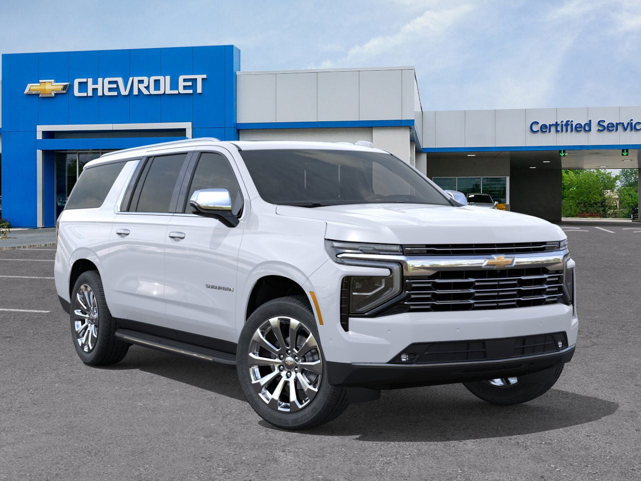 2026 Chevrolet Suburban Premier