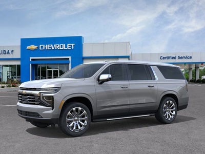 2026 Chevrolet Suburban Premier