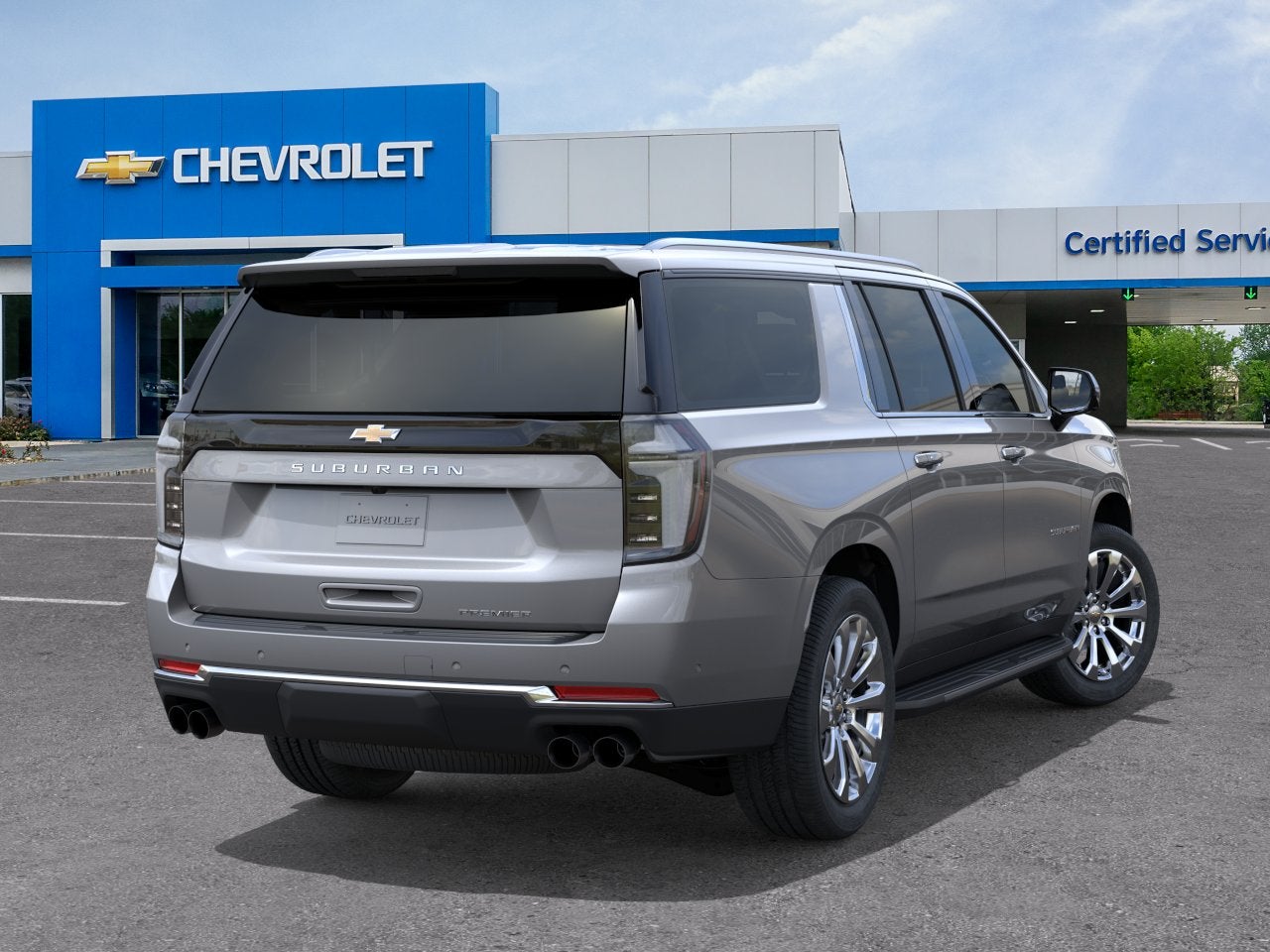 2026 Chevrolet Suburban Premier