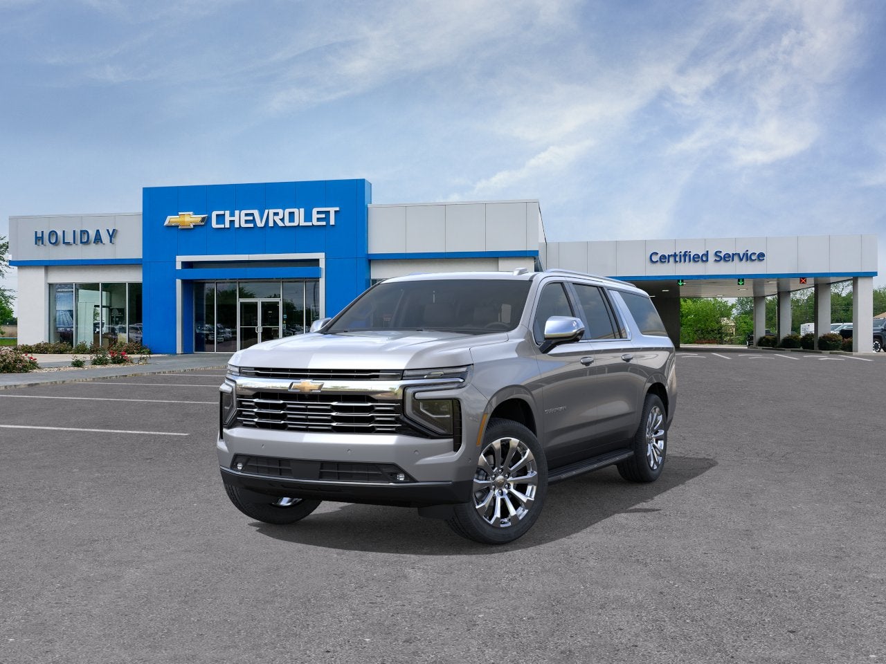 2026 Chevrolet Suburban Premier