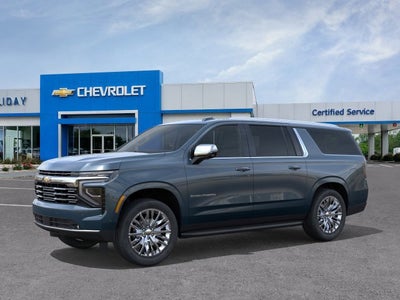 2027 Chevrolet Suburban Premier