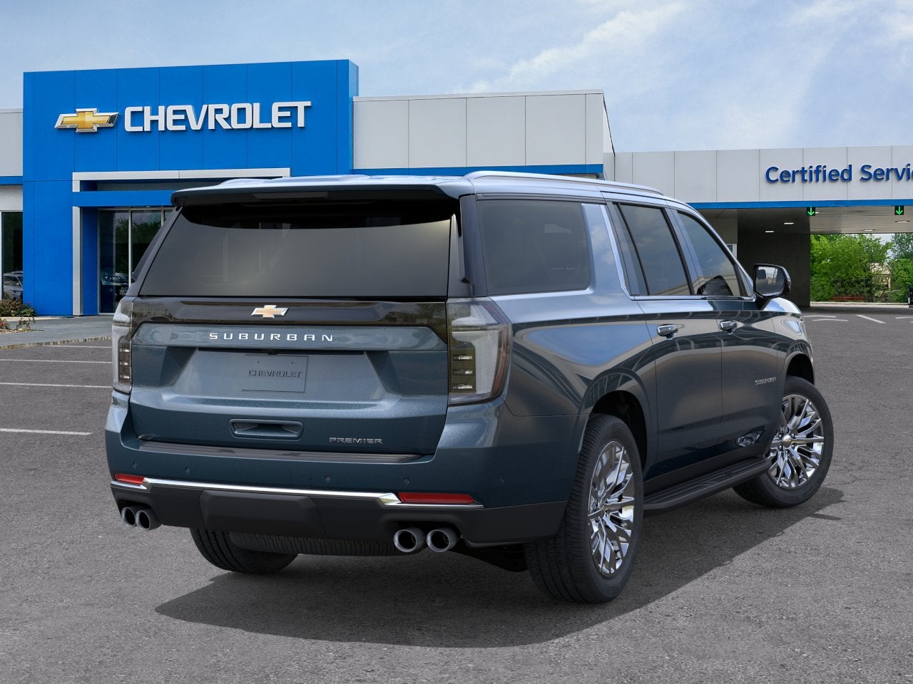2027 Chevrolet Suburban Premier