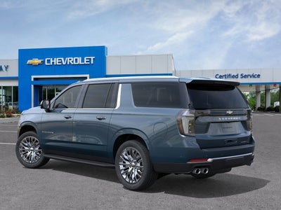 2027 Chevrolet Suburban Premier