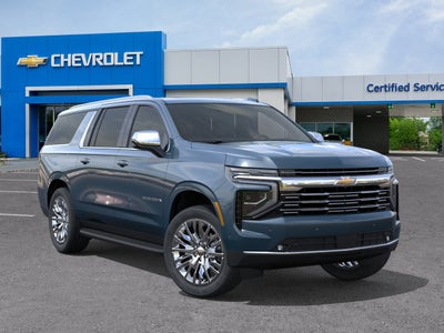 2027 Chevrolet Suburban Premier